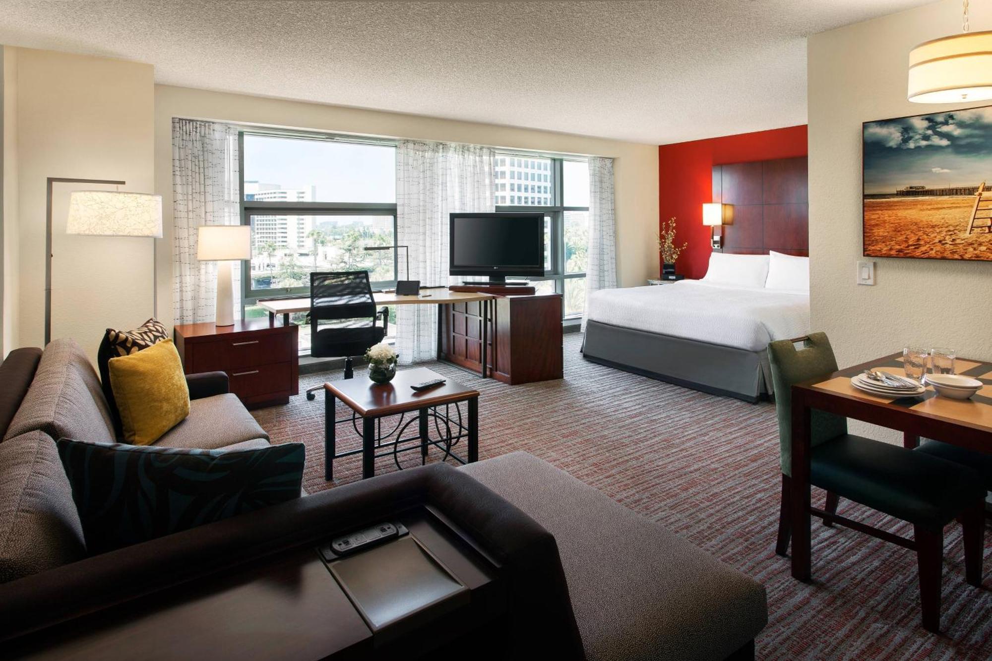 Residence Inn Irvine John Wayne Airport Orange County מראה חיצוני תמונה